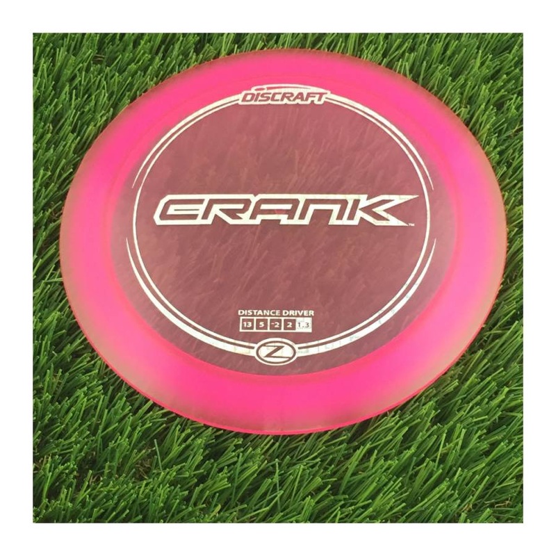 Discraft Elite Z Crank – 166g – Translucent Pink