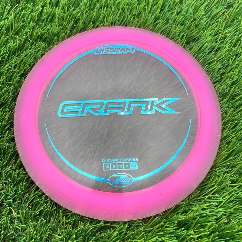 Discraft Elite Z Lite Crank – 164.3g – Pink