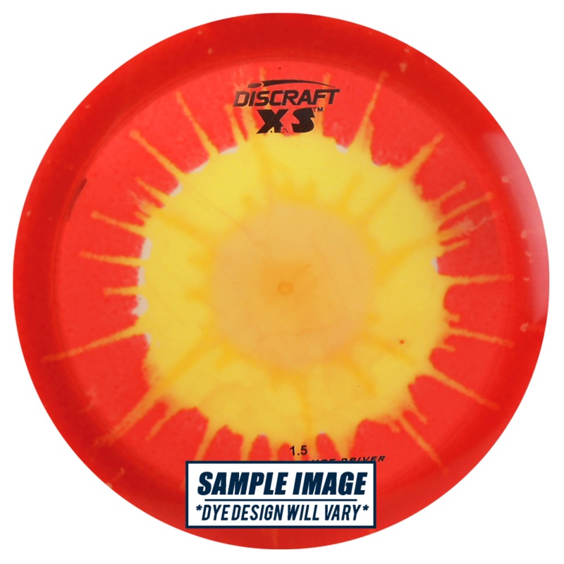 Discraft Fly Dye Elite Z XS Fairway Driver Golf Disc
