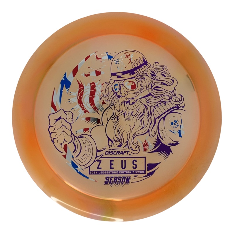 Discraft Paul McBeth TS Swirl Zeus – Ledgestone 2024 (Season 1)