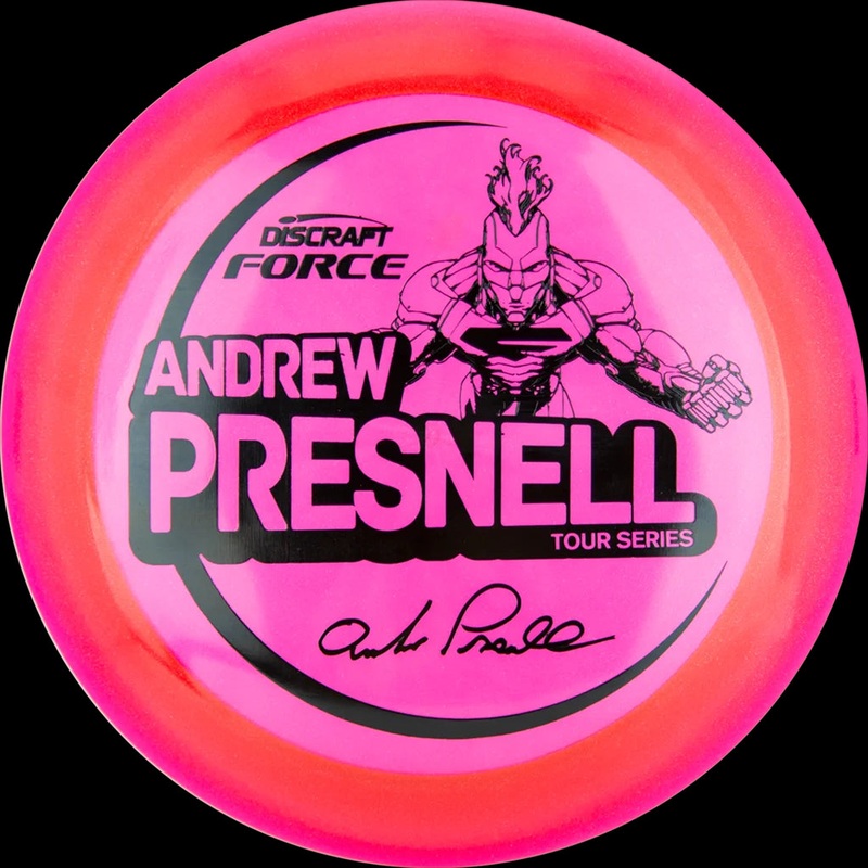 Discraft Z Metallic Force – Andrew Presnell 2021 Tour Series