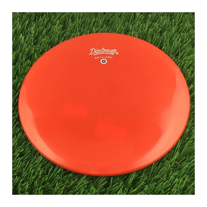 Disctroyer A-Medium Skylark / Looke MR-5 with Mini Stamp – 173g – Solid Red