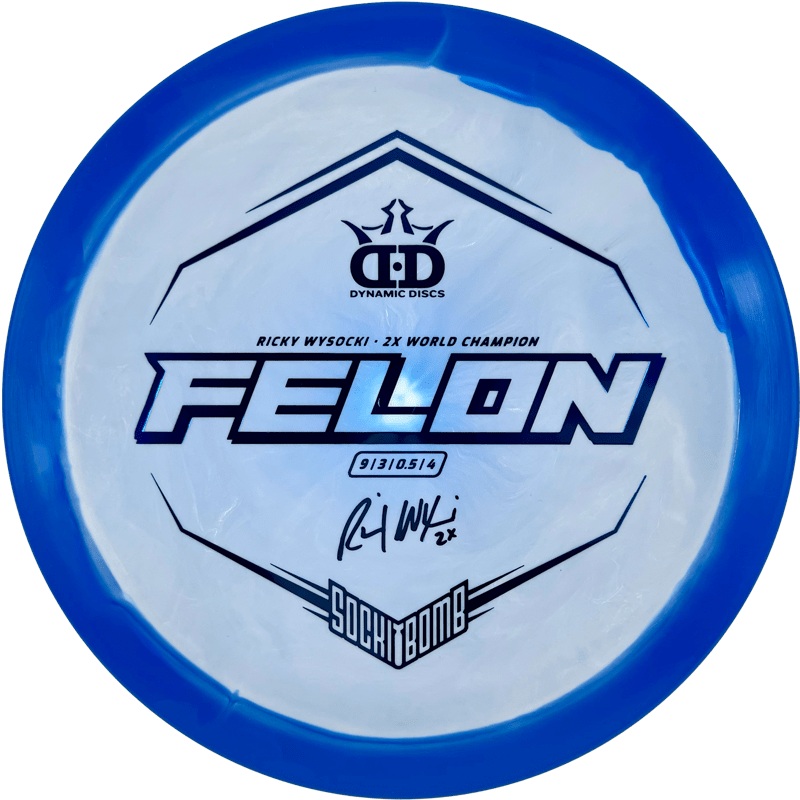 Fuzion Orbit Felon Ricky Wysocki Sockibomb Stamp