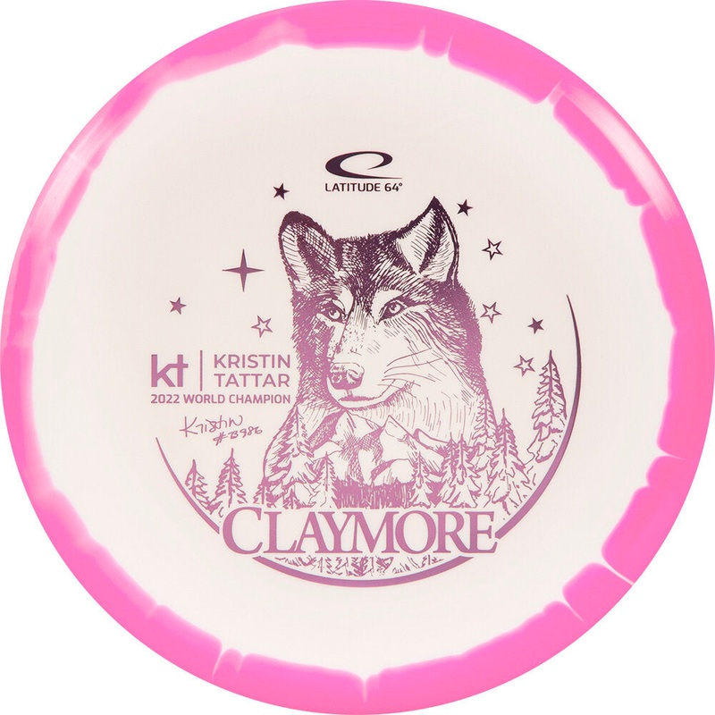 Gold Orbit Claymore – Kristin Tattar Team Series 2023