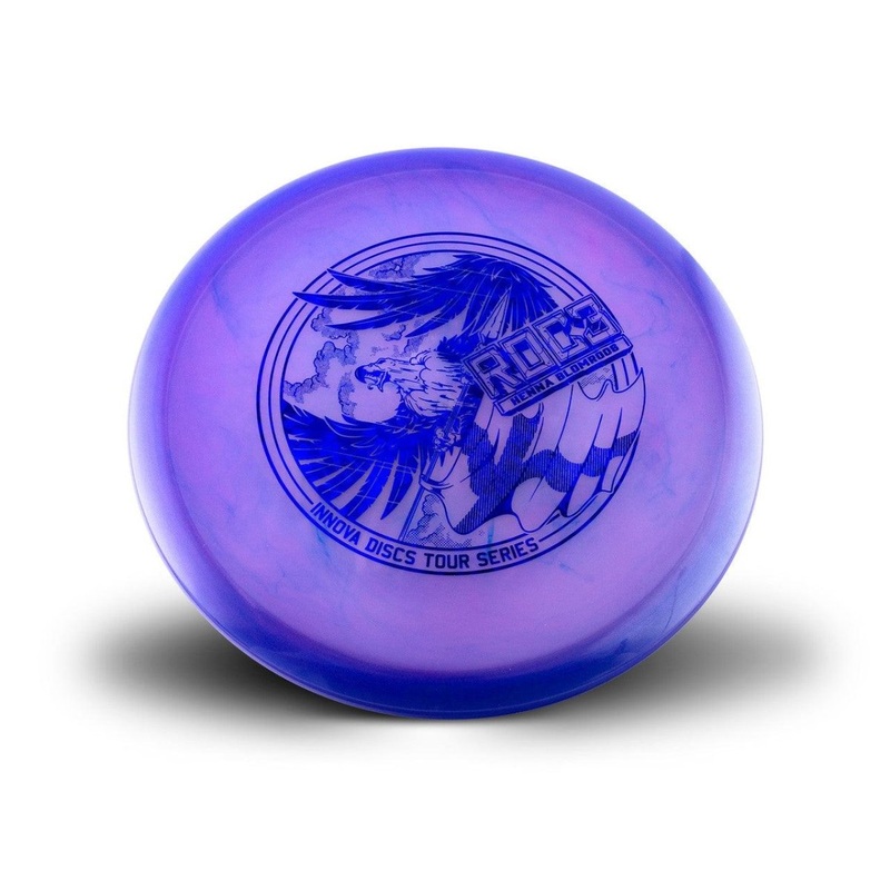 Innova Champion Color Glow Roc3 Henna Blomroos Tour Series