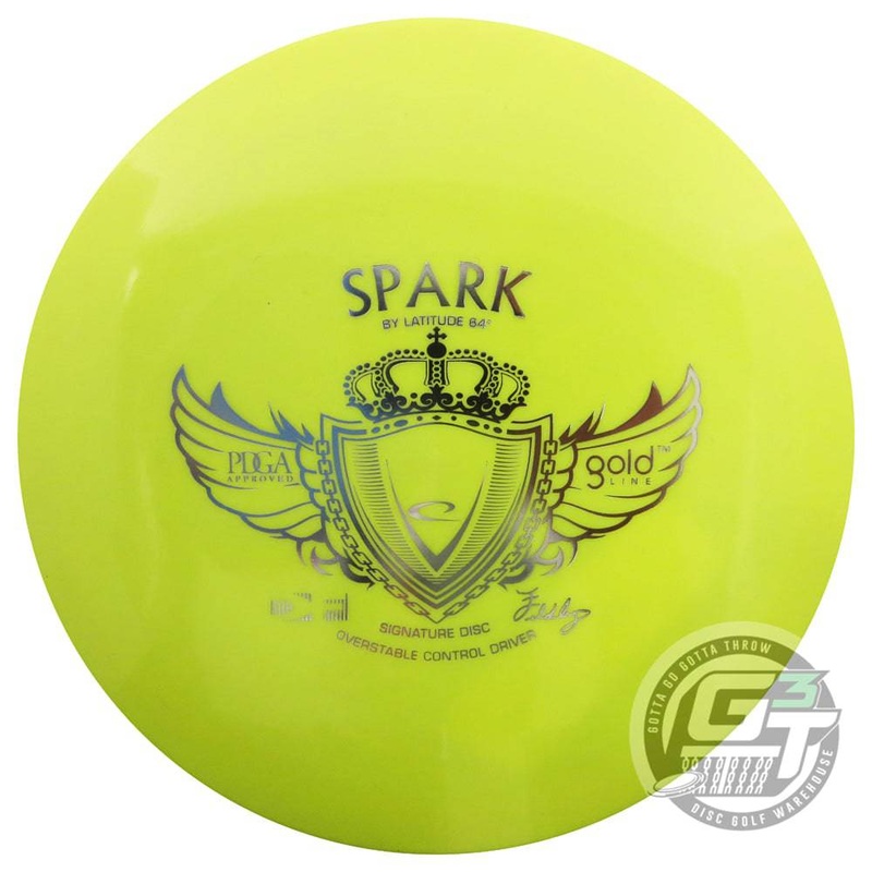 Latitude 64 Gold Line Spark Fairway Driver Golf Disc