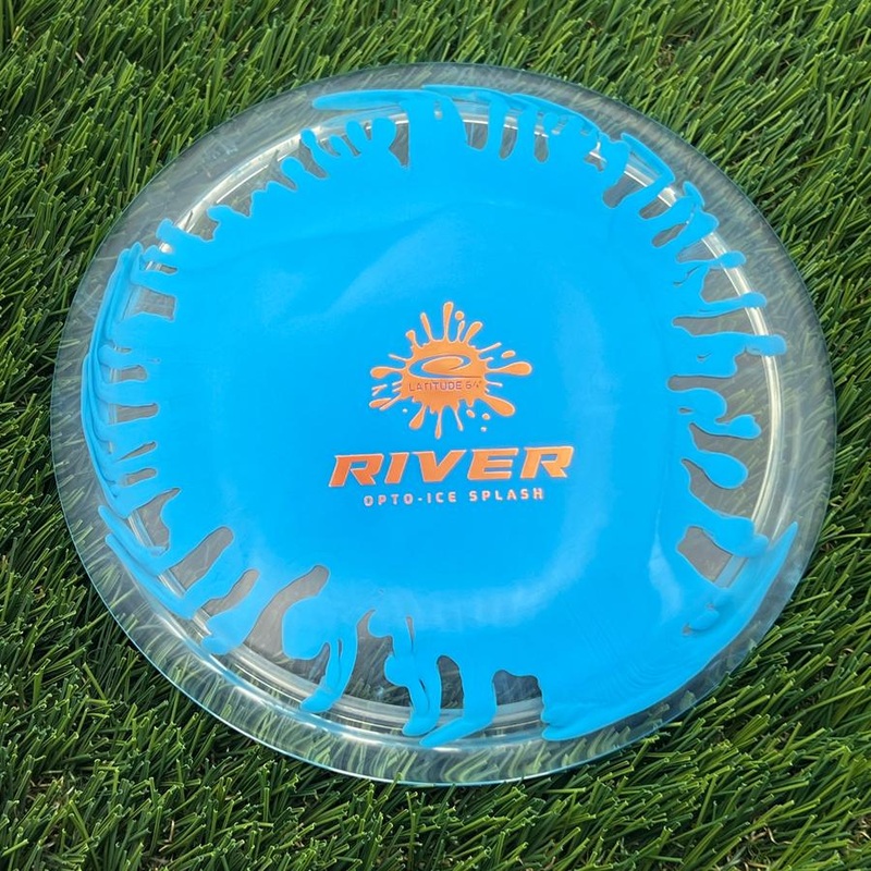 Latitude 64 Opto Ice Splash River – 175.19g – Turquoise Blue