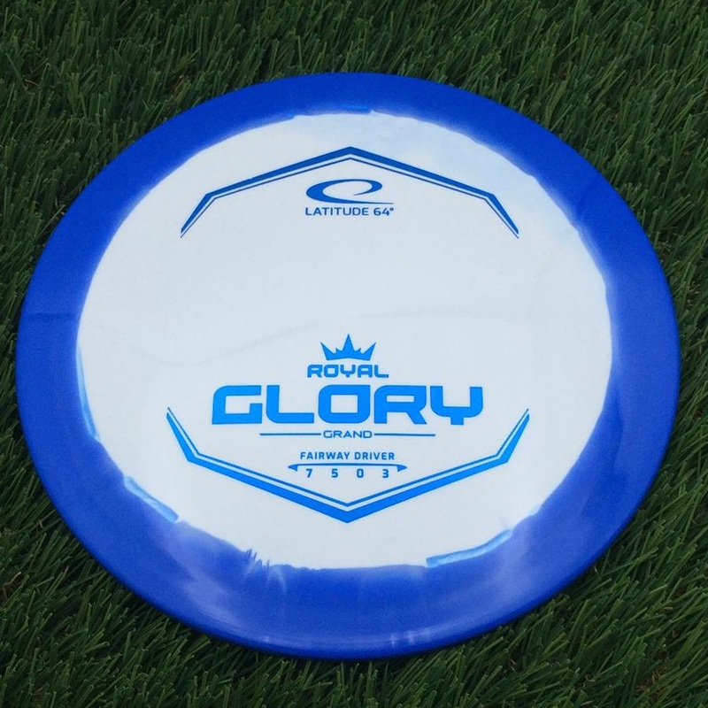 Latitude 64 Royal Grand Orbit Glory – 174g – Solid Blue