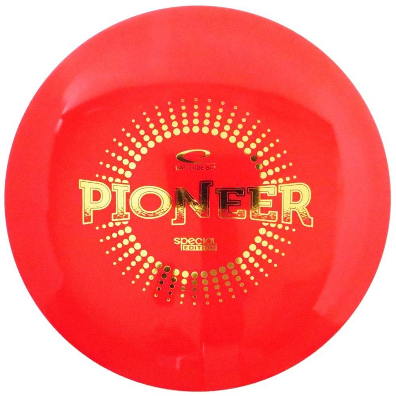 Latitude 64 Special Edition Gold X-Blend Pioneer Fairway Driver Golf Disc