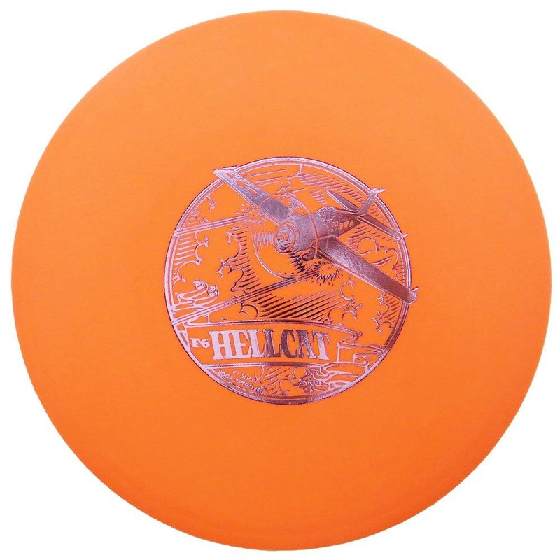 Lightning Warbird Standard F6 Hellcat #1 Slice Fairway Driver Golf Disc
