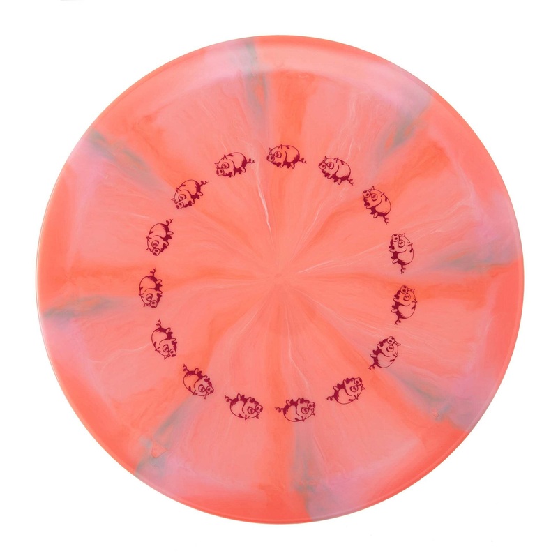 Mint Discs Swirl Apex Phoenix – Ring Of Pigs Single Foil