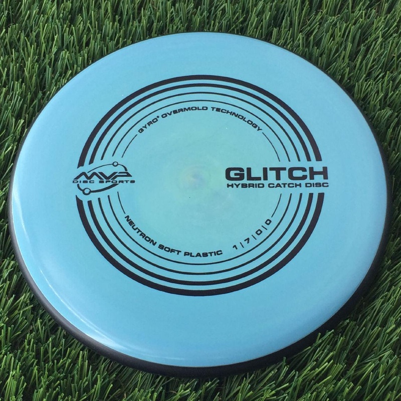 MVP Neutron Soft Glitch – 152g Muted Blue