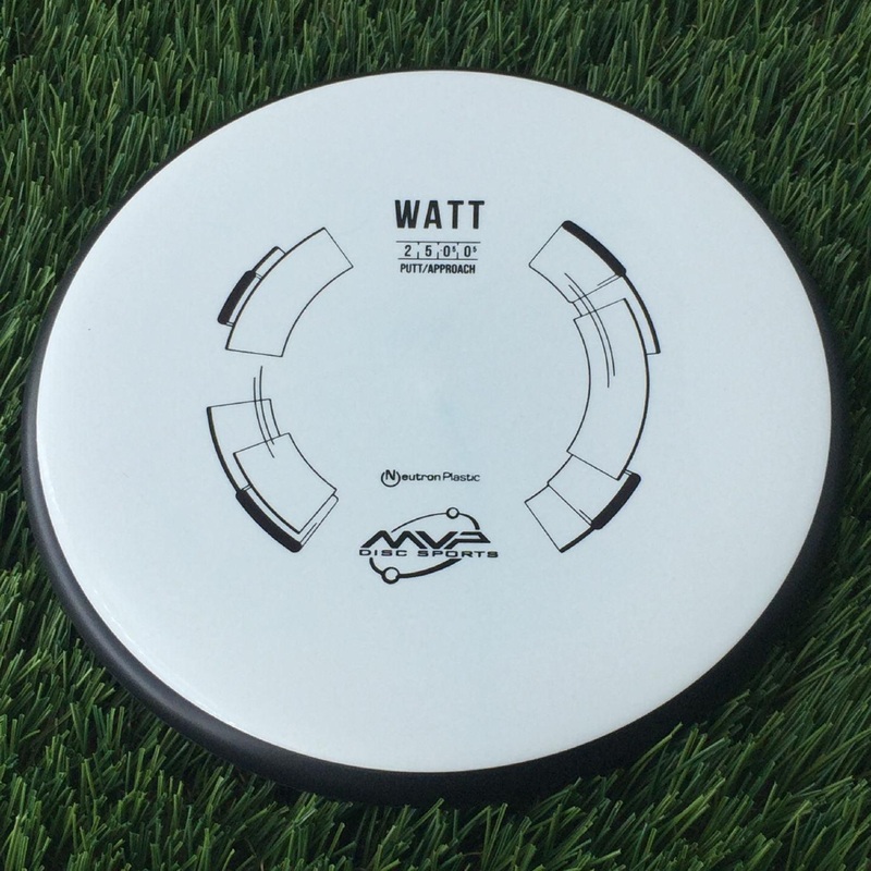 MVP Neutron Watt – 167g White