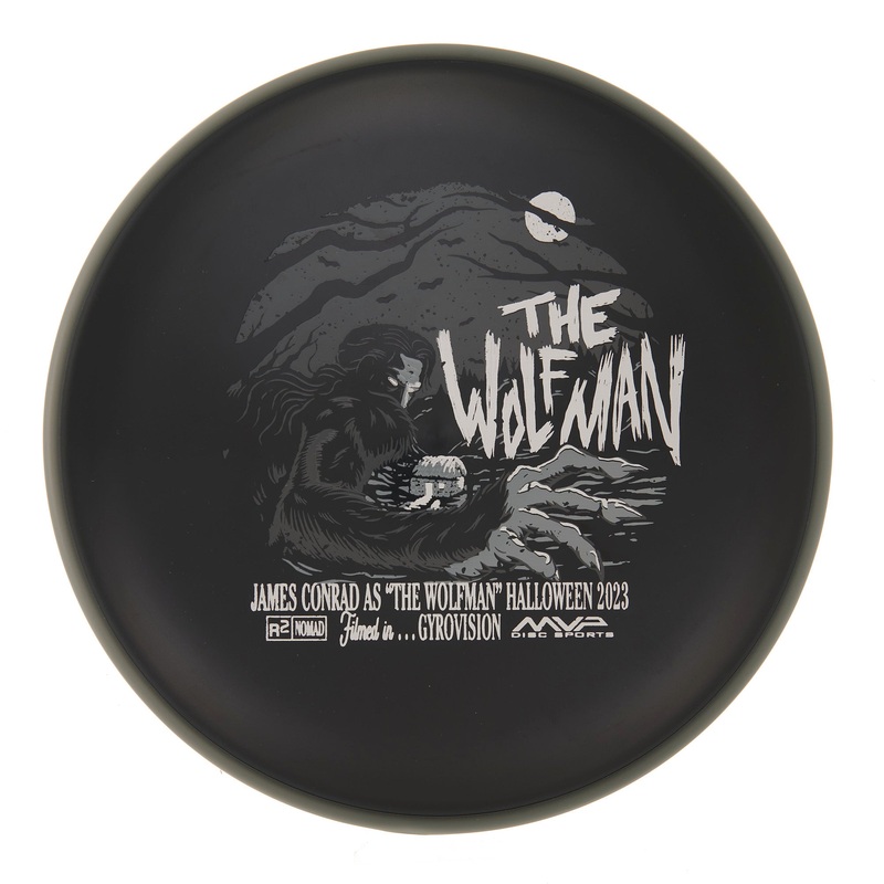 MVP Nomad – James Conrad Wolfman R2 Glow Blue Rim 173g | Style 0002