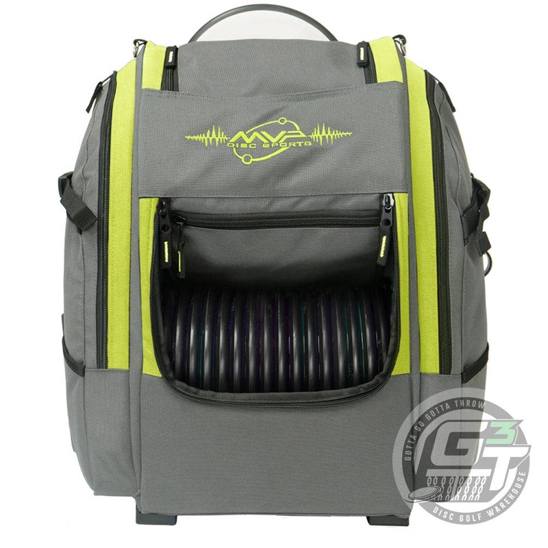 MVP Voyager V2 Backpack Disc Golf Bag