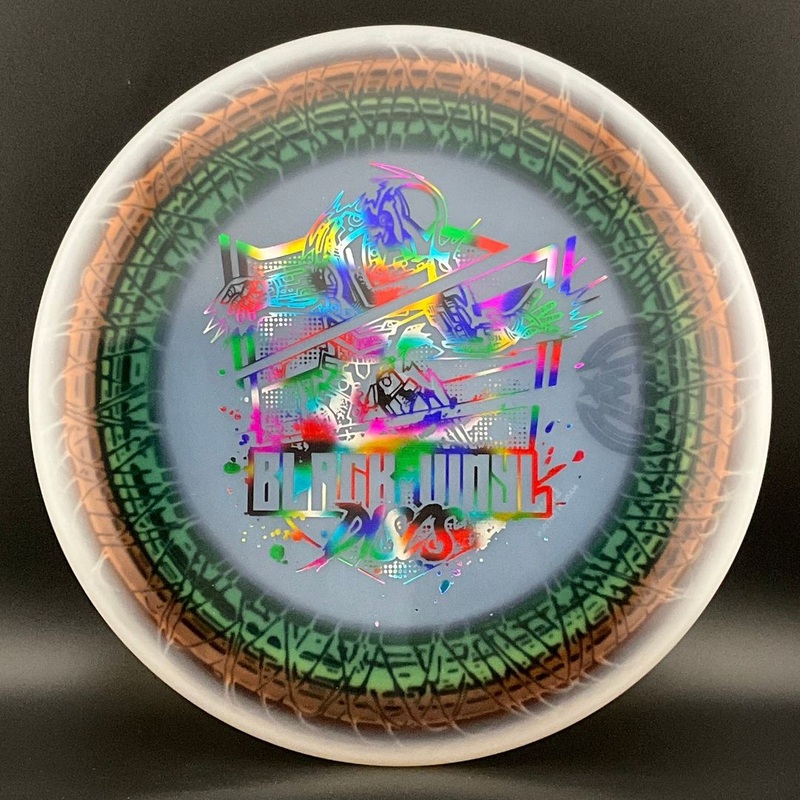 Neo Link *Les White Stash* – #3 of 24 Super Limited Spin Dyed “Black Vinyl Discs”