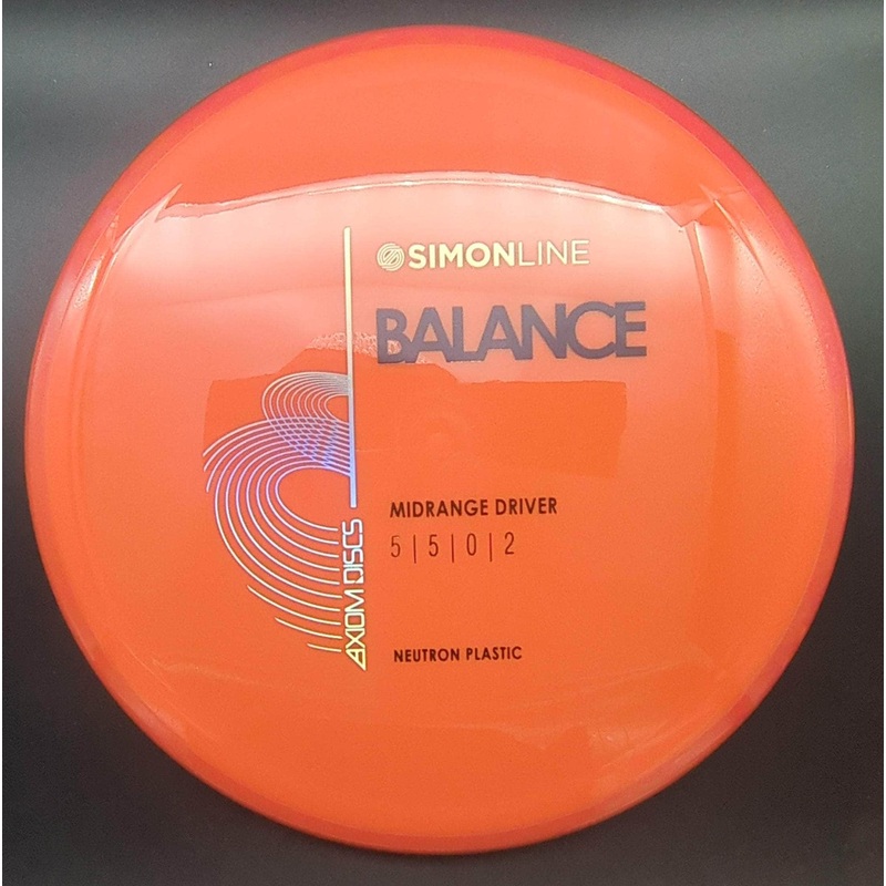 Balance, Neutron Plastic – Simon Line