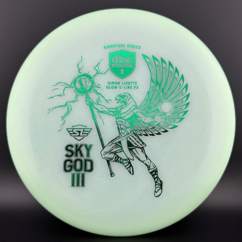 Color Glow C-Line P2 – Sky God III – Rare Mint Lime SG3 Simon Sig Series