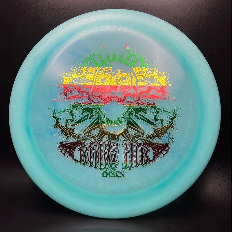 Color Glow Sabot – First Run Recon – Custom Rare Air Discs Stamp