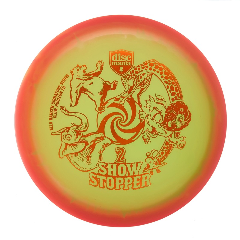Discmania FD – Ella Hansen Color Glow Horizon C-Line 177g | Style 0005