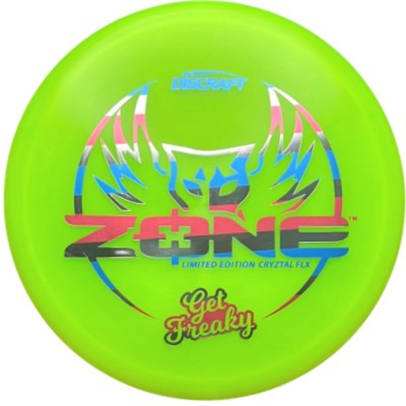 Discraft Brodie Smith Get Freaky Cryztal Glo FLX Zone (Team Series)