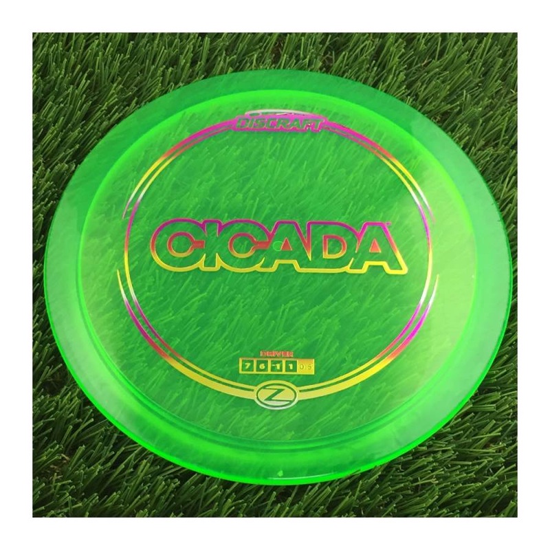 Discraft Elite Z Cicada – 169g – Translucent Green