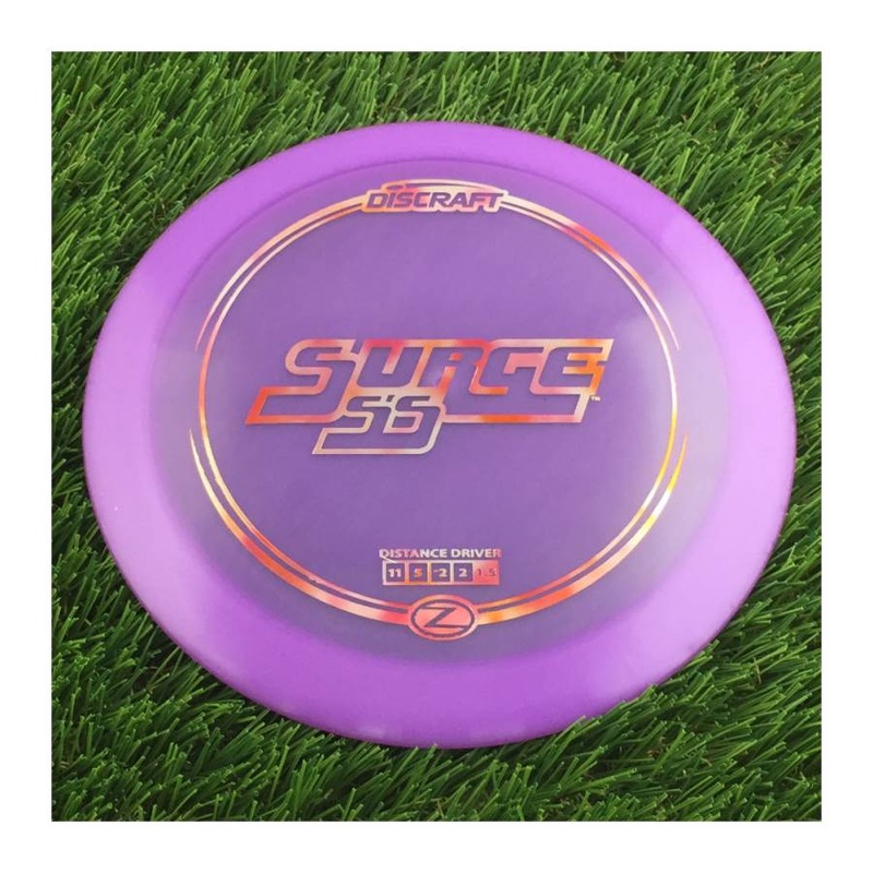 Discraft Elite Z Surge SS – 174g – Translucent Purple