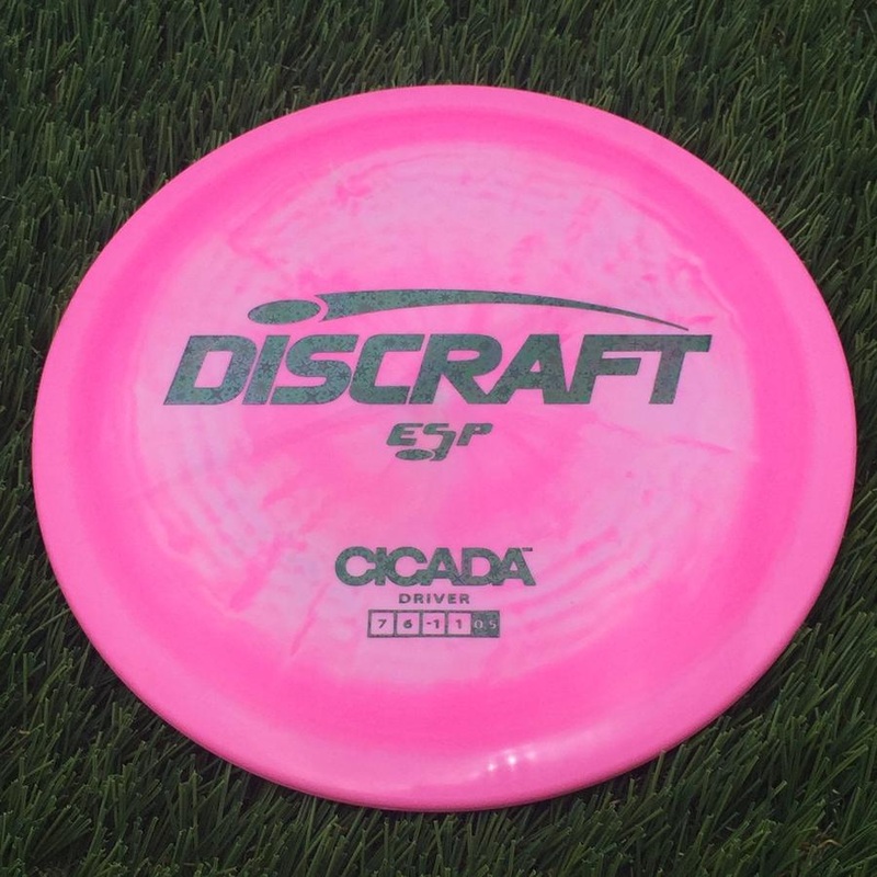 Discraft ESP Cicada – 176g – Pink