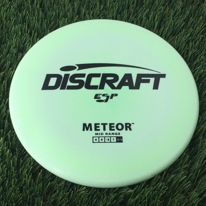 Discraft ESP Meteor – 180g Light Green
