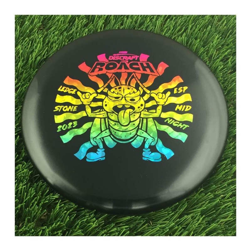 Discraft ESP Roach with 2023 Ledgestone Edition – Wave 3 Stamp – 174g – Solid Black
