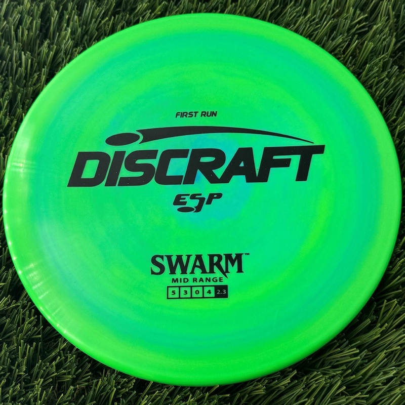 Discraft ESP Swarm with First Run Stamp – 172g Green
