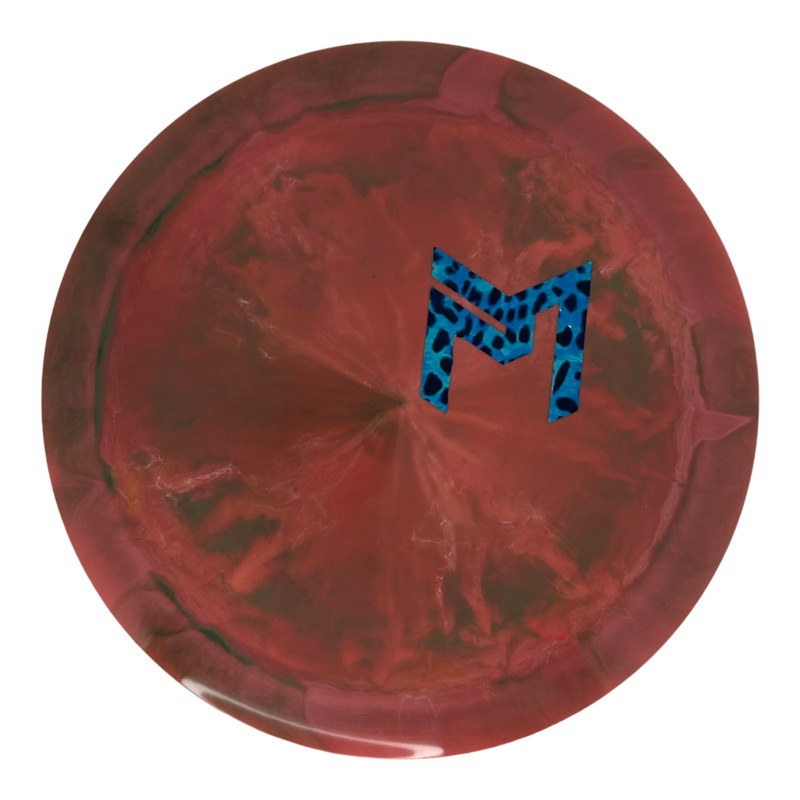 Discraft Paul McBeth ESP Swirl Zeus – McBeth Logo Stamp