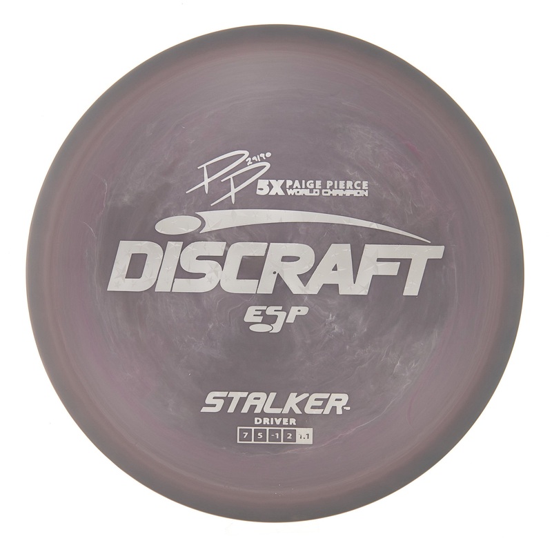 Discraft Stalker – Paige Pierce 5x World Champion ESP 177g | Style 0002