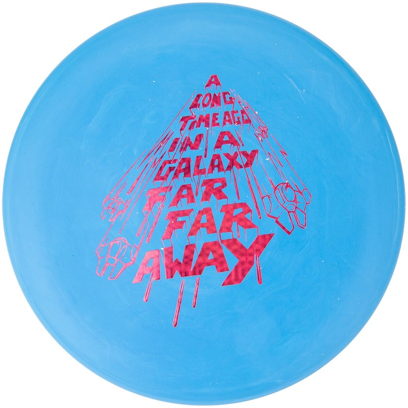 Discraft Star Wars In a Galaxy Far Far Away Pro D Challenger Putter Golf Disc