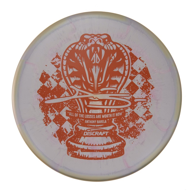 Discraft Zone – Anthony Barela Titanium Colorshift  172g | Style 0002
