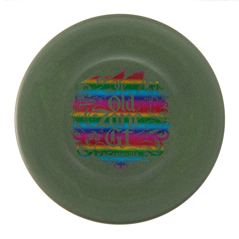 Discraft Zone GT – Season 3 Ledgestone Rubber Blend 176g | Style 0001