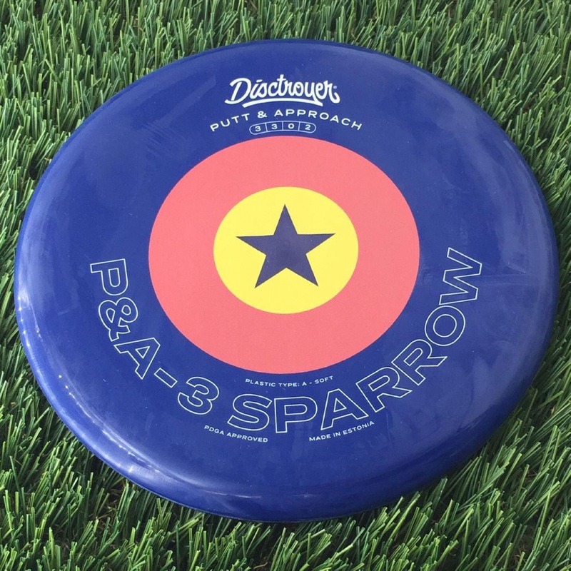 Disctroyer A-Soft Sparrow P&A-3 – 177g Blue
