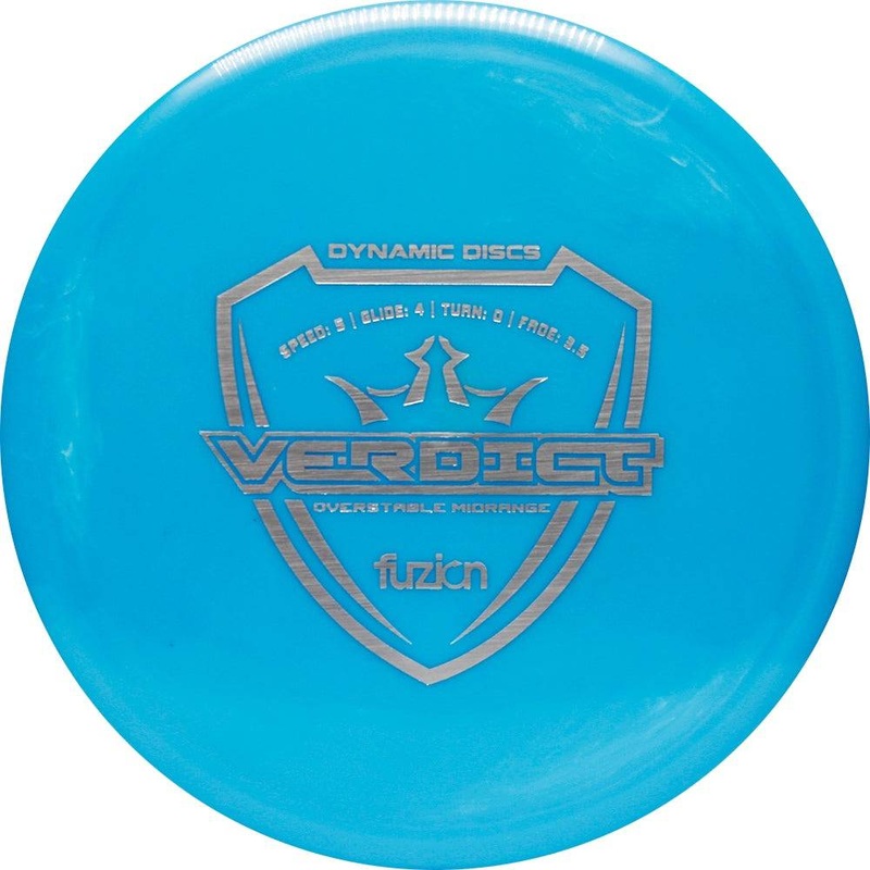Dynamic Discs Fuzion Verdict Midrange Golf Disc