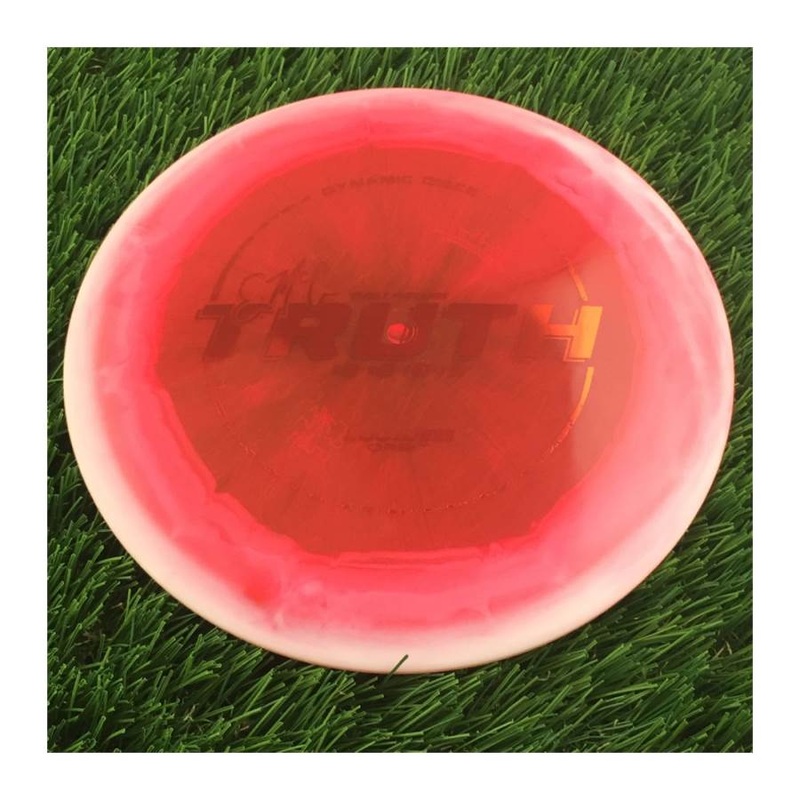 Dynamic Discs Lucid Ice Orbit EMAC Truth – 172g – Translucent Red