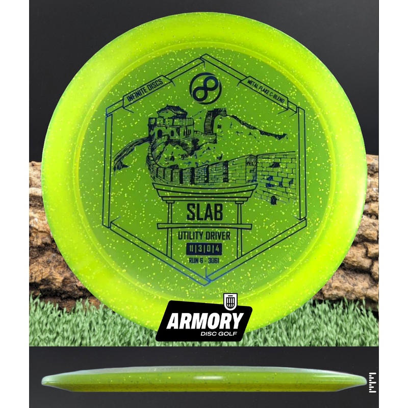 Infinite Discs Slab