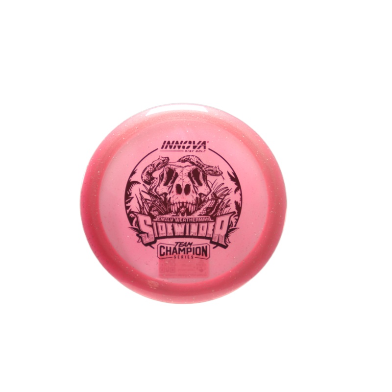 Innova 2025 E. Weatherman Moondust Champion Sidewinder Fairway Driver