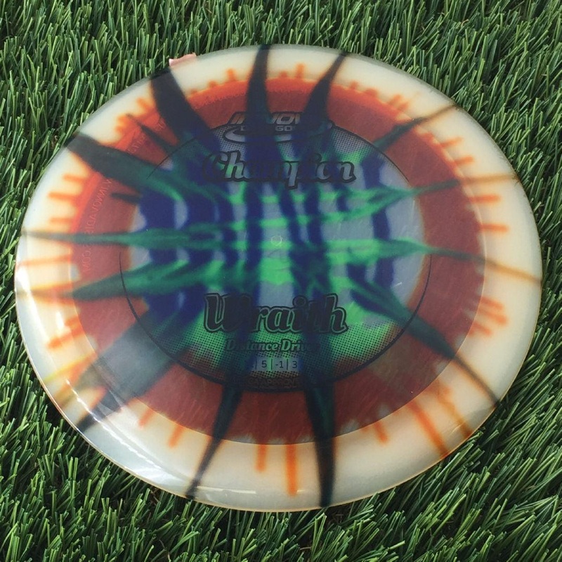 Innova Champion I-Dye Wraith with Circle Fade Stock Stamp – 168g – Translucent Dyed