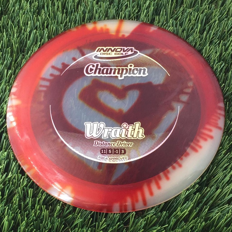Innova Champion I-Dye Wraith with Circle Fade Stock Stamp – 175g – Translucent Dyed