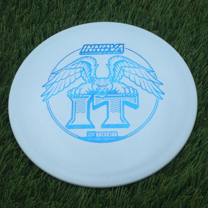 Innova DX IT with Burst Logo Stock Stamp – 160.3g – Pale Blue