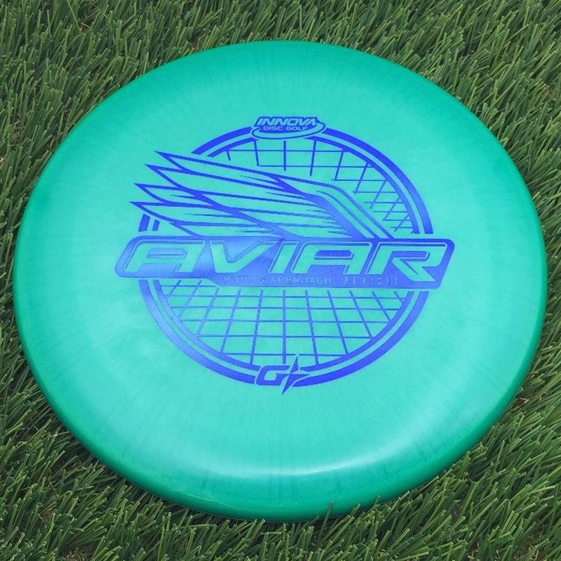 Innova Gstar Aviar Putter with Stock Character Stamp – 163.25g – Green