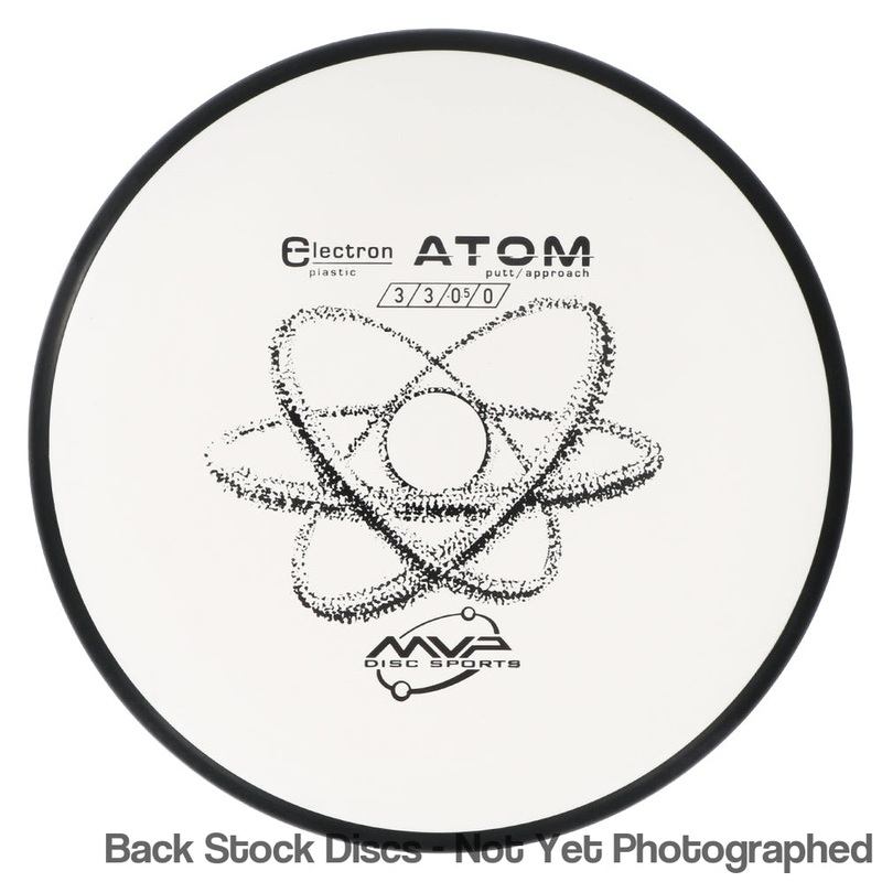 MVP Electron Medium Atom Putter (Stock Stamp) [Back Stock Inventory – Disc and Stamp Color WILL VARY]