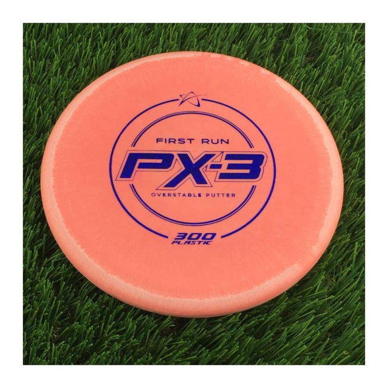 Prodigy 300 PX-3 with First Run Stamp – 174g Pink