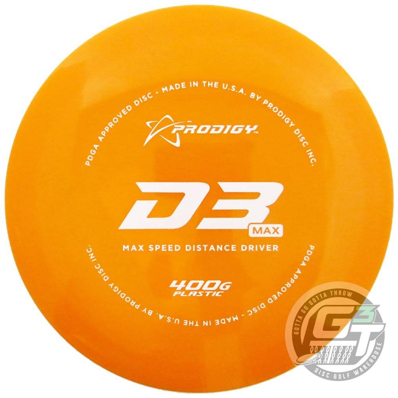 Prodigy 400G Series D3 Max Distance Driver Golf Disc