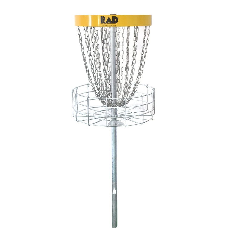 RAD Ace 28-chain Disc Golf Basket