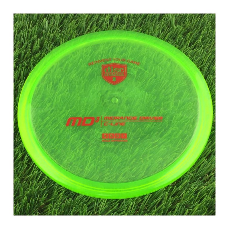 Discmania Italian C-Line MD3 – 177g – Translucent Green